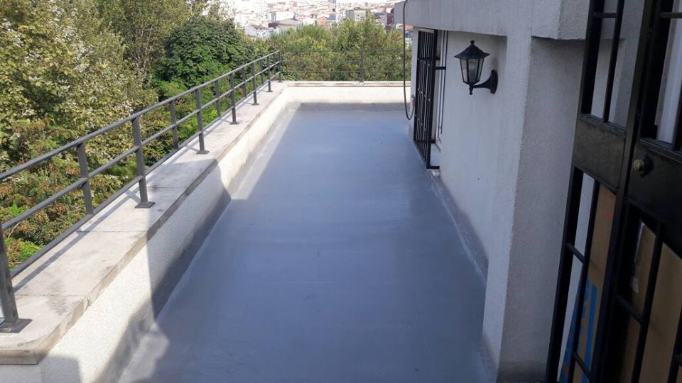 Perpa Ticaret Merkezi Teras İzolasyon